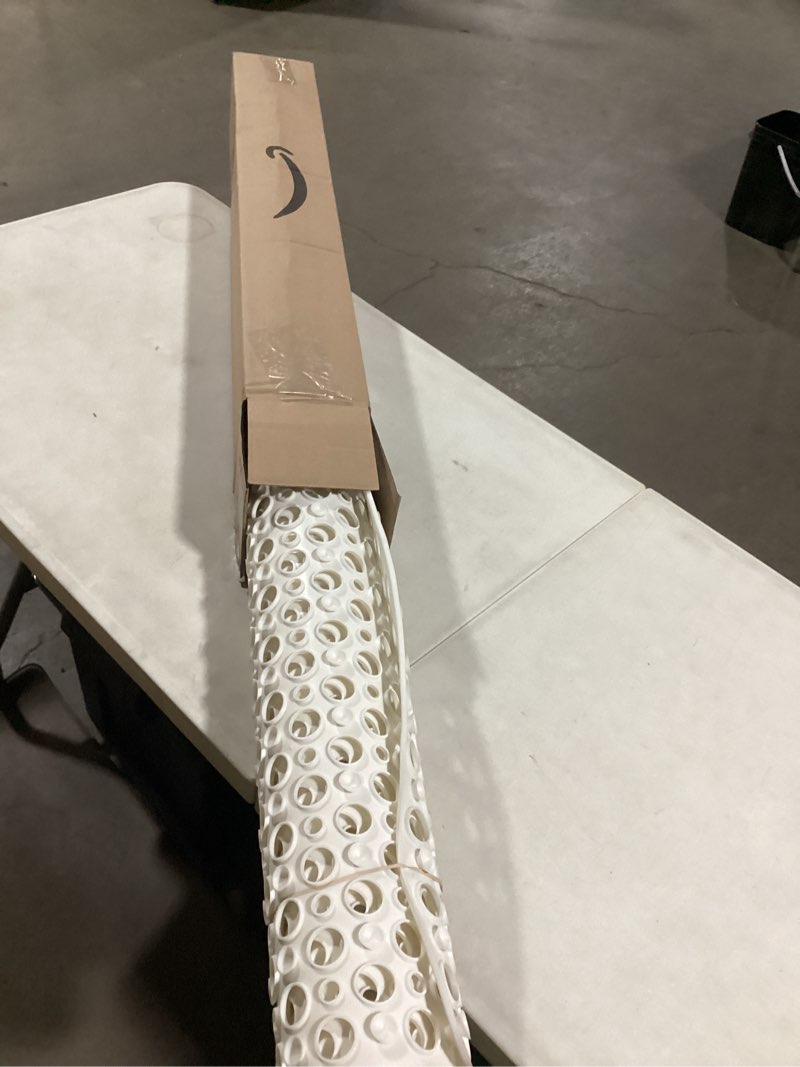 (Size unknown)Nonslip Bath Tub Shower Mat with Suction Cups, Extra Soft TPE Bath Mat for Kids, Bathtub Bathroom Mats, Machine Washable, Smooth/Non-Textured Tubs Only, 30L x 17W