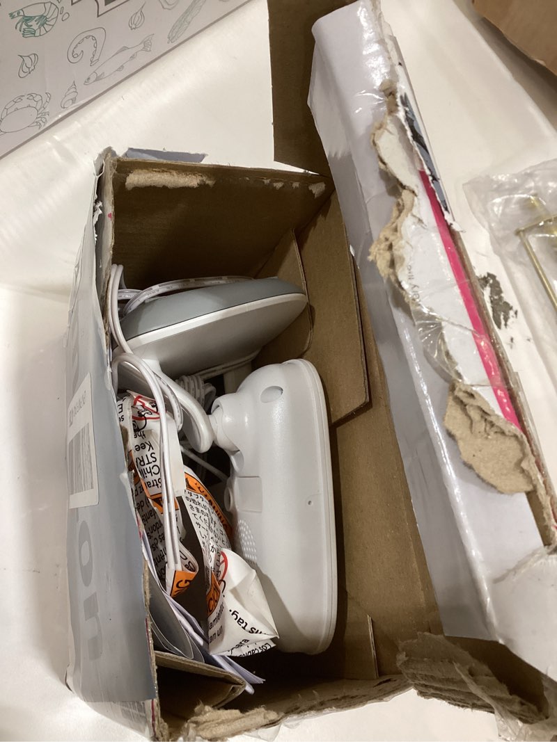 Condition photo showing Good Condition for VTech VM819 Baby Monitor with Camera and Audio, 2.8” Screen Portable Baby Camera, Night Vision, 2-Way Audio, Temperature Sensor and Lullabies, Secure Transmission No WiFi, Ideal for Baby/Elderly/Pet VM819- 1 Camera