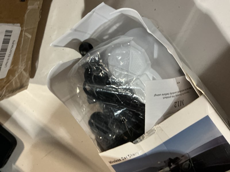 Condition photo showing Good Condition for wireless car charger, 15w fast charging auto clamping phone holders phone mount fit for iphone 17 16 15 14 13 12 pro max 11 xr xs, samsung galaxy s25 ultra s24 s23, black