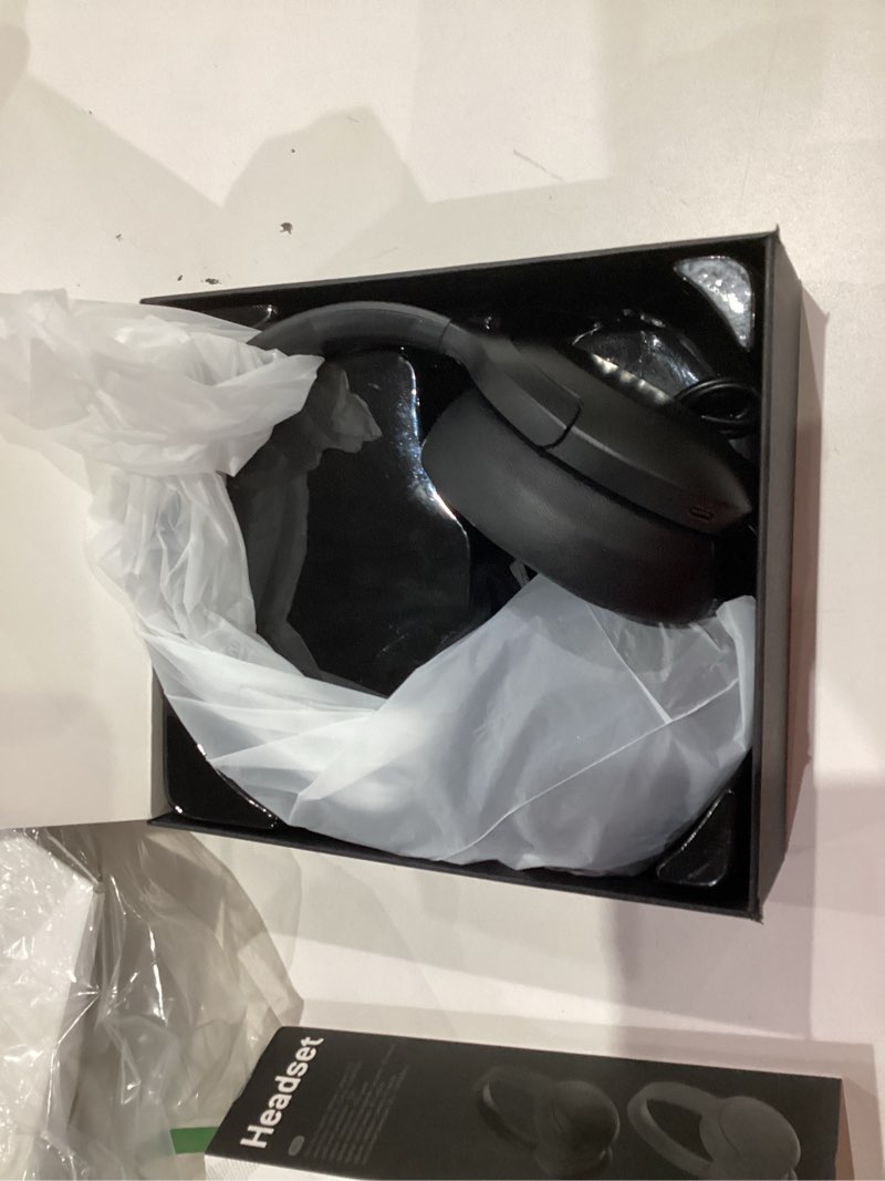 Condition photo showing Good Condition for GU-DI Active Noise Cancelling Headphones, Wireless Bluetooth Over Ear Headphones, Hi-Res Audio, Deep Bass, with mic, Foldable Lightweight Headset, Suitable for Travel Home Office Gym Cellphone PC