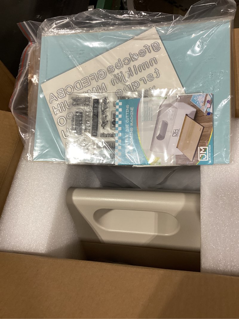 Condition photo showing Good Condition for Similar product Manual Die Cutting Machine,9\" Openning, Scrapbooking Machine Starter kit