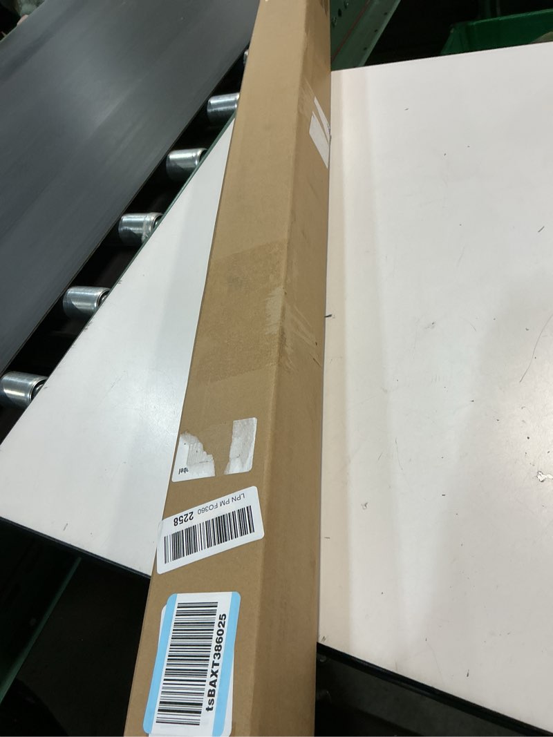 Condition photo showing New/Like New for LazBlinds No Tools No Drill Cordless Roman Shades for Windows, Blackout Thermal Insulated UV Blocking Window Blinds, Room Darkening Fabric Blinds for Indoor Windows, 45'' W x 64'' H, Off White Blackout - Off White 45" W x 64" H