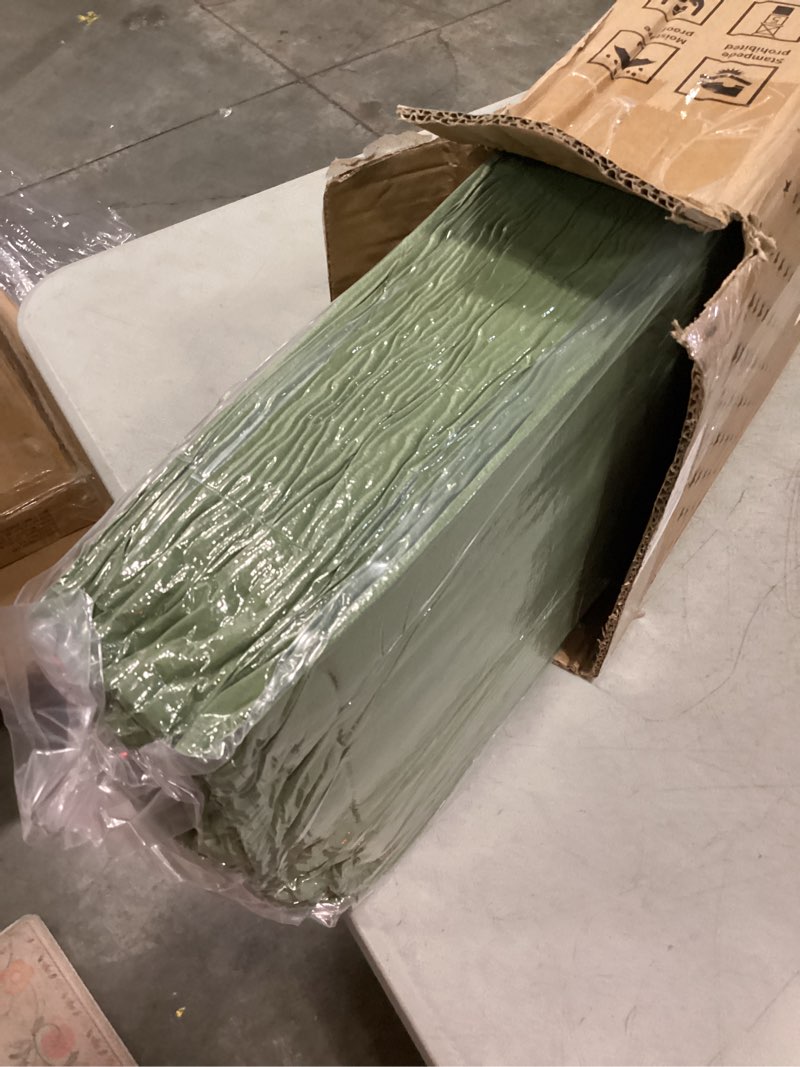 Condition photo showing New/Like New for zelladorra japanese floor mattress, futon mattress with portable storage bag and washable cover, roll up thick tatami mat suitable for camping, guest room, green, twin twin (80"l x 39"w) green ( 4"th + dust cover ?