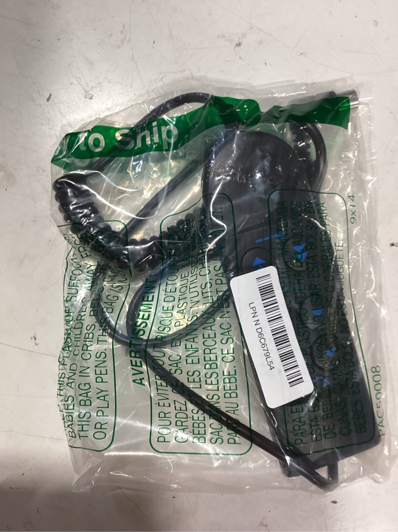 Condition photo showing As Is for universal replacement remote for flex plus sf-50 medline premier mibed adjustable bed base with head & foot massage