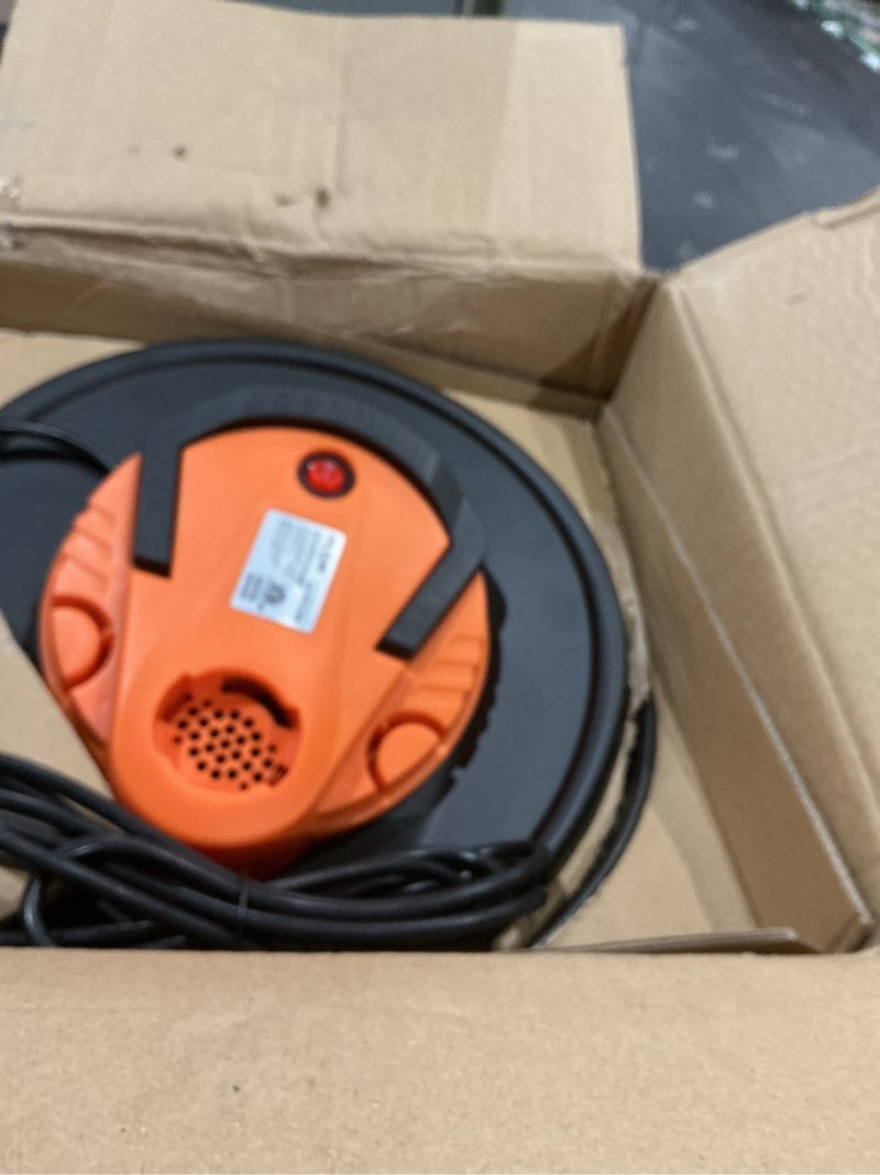 Condition photo showing As Is for bacoeng ash vacuum for pellet stoves, fireplace ash vac 5.2 gallon 1200w with double stage filtration system, ash vacuum cleaner for fireplaces, wood stove, pellet grill