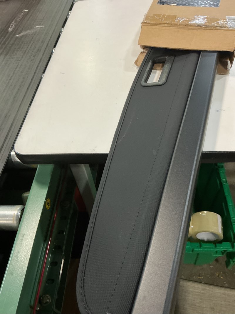 Condition photo showing Good Condition for powerty cargo cover for 2020-2025 lincoln corsair accessories trunk cover retractable trunk shielding shade cargo luggage cover black 2020-2025 | lincoln corsair