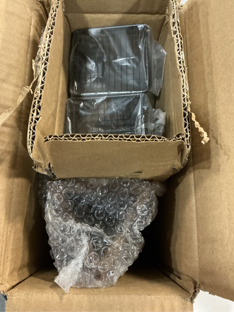 Condition photo showing New/Like New for HTB Carousel Tea Bag Organizer for Counter, 2 Tier Tea Bag Holder with 6 Removable Tea Baskets and Acacia Wood Station, Tea Organizers and Storage for Cabinet, Countertop OGB-140