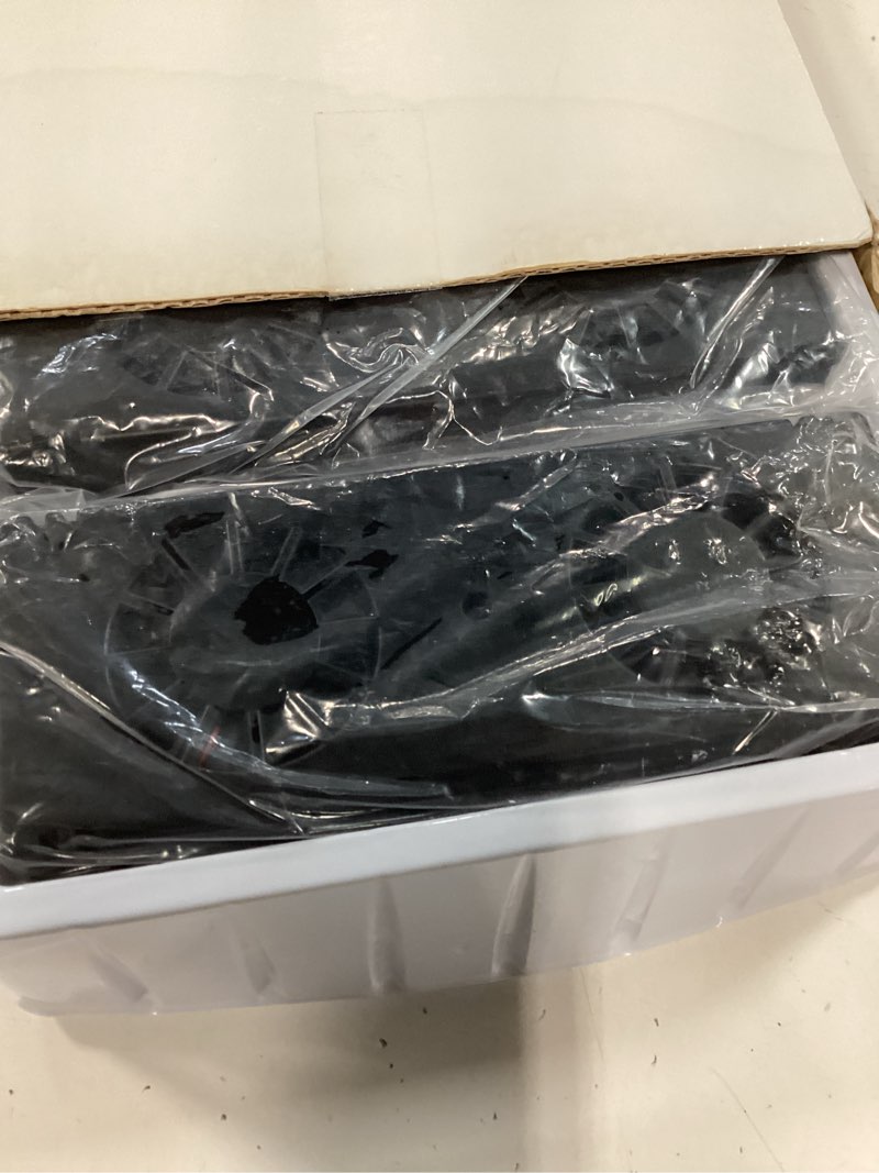 Condition photo showing New/Like New for electric cigar humidifier for cigar humidor box - dual-fan sensor-controlled + lcd humidity & temperature display, multi-device connection supported, for 40-180 cigars 1v2 2 pack