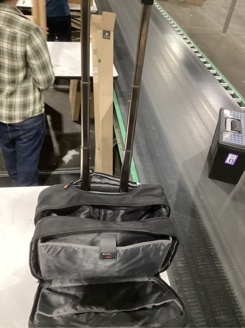 Condition photo showing As Is for Alpine swiss laptop bag