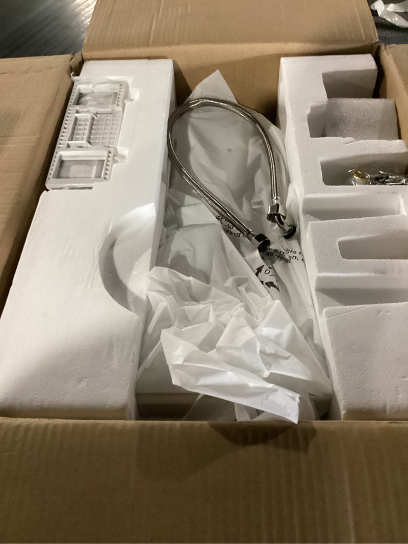 Condition photo showing New/Like New for Electric Bidet Toilet Seat, Heated Toilet Seat Elongated with Instant Warm Water & Dryer, Feminine & Front Rear Wash, Wireless Remote, Self-Clean Nozzle, Slow Close Lid, Upgraded Silent ECO Child Mode