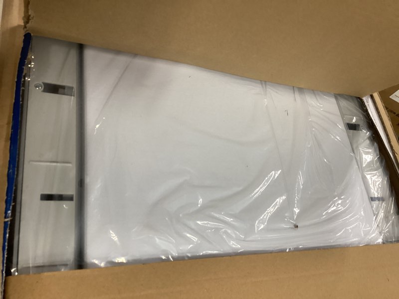 Condition photo showing Good Condition for PetSafe Legacy ScoopFree Crystal Pro Self-Cleaning Automatic Cat Litter Box - Front-Entry Motion-Sensing Cat Box with Integrated Health Counter - Includes 1 Disposable Crystal Litter Tray Crystal Pro Legacy Litter Box