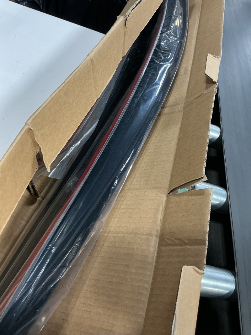 Condition photo showing New/Like New for 4pcs set tape-on rain guards window visors for hyundai sonata 2020-2024 window deflectors black