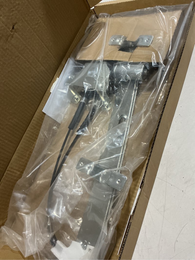 Condition photo showing Good Condition for front driver side power window regulator with motor replacement for buick century buick regal 1997 1998 1999 2000 2001 2002 2003 2004 2005, oldsmobile intrigue 98 99 00 01 02, left, 741-637