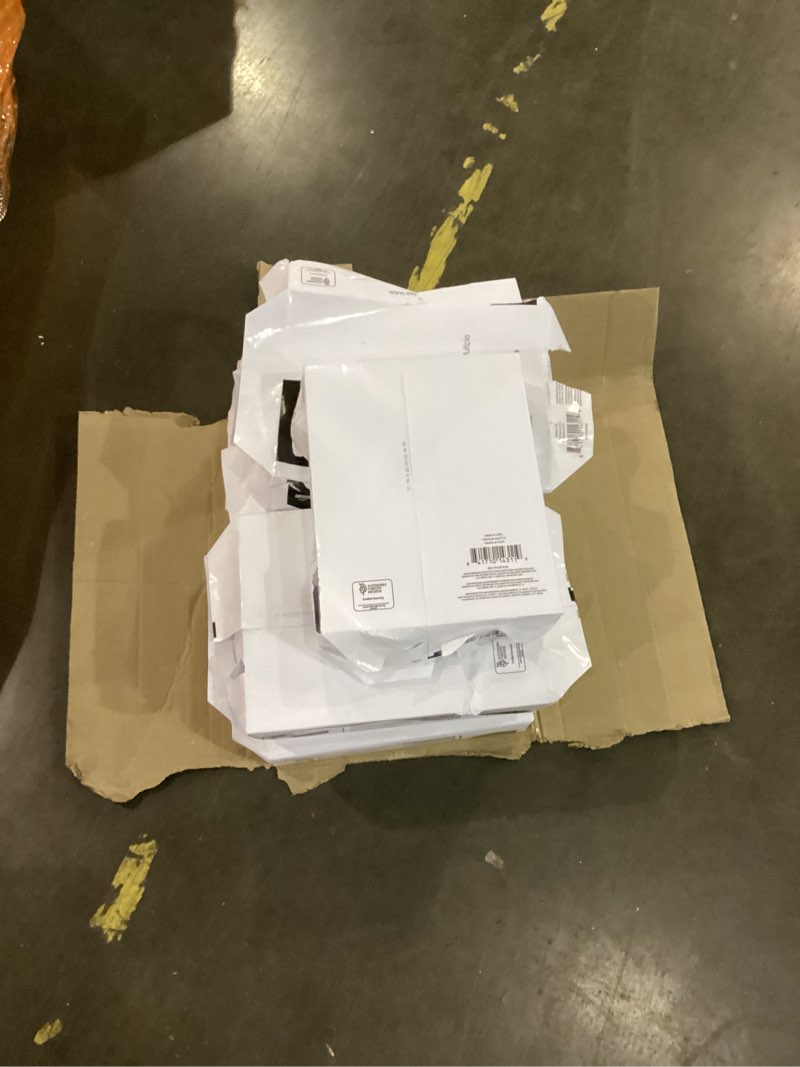 Condition photo showing As Is for Amazon Basics Multipurpose Copy Printer Paper, 8.5" x 11", 20 lb, 10 Reams, 5000 Sheets, 92 Bright, White