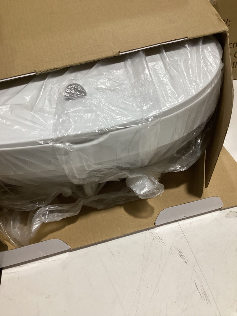 Condition photo showing Good Condition for collapasible foot spa bath massager with heat, pedicure foot spa with bubbles and jets/timer/ temperature control, feet soak tub for home, office, relaxation and stress relief, gift for men and women