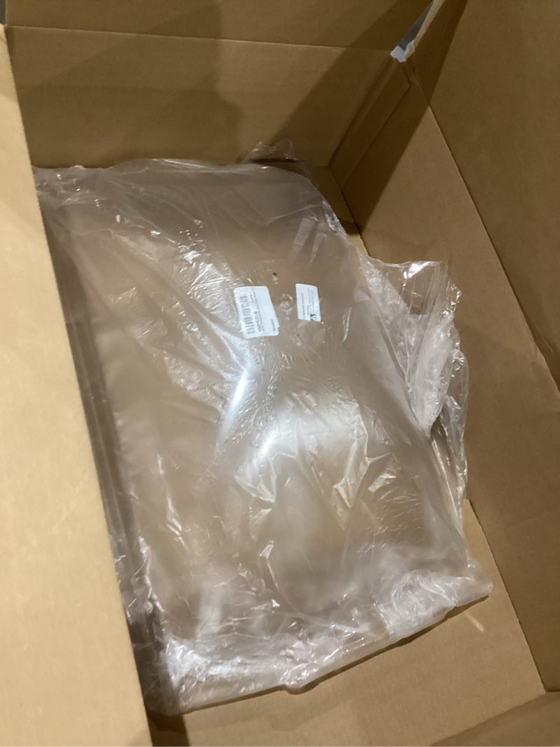winco polycarbonate clear dome cover, full full size handled