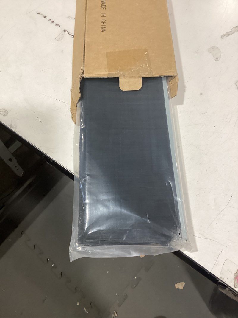 Condition photo showing Good Condition for Similar product Randall Manufacturing V-63-BLK All-Season Door Sweep, Heavy Duty Aluminum, Ideal for Residential & Commercial Use, Easy Installation with Heavy Rubber Seal, Ensure Comfort and Security (Black, 3 FT) 3 Feet Black