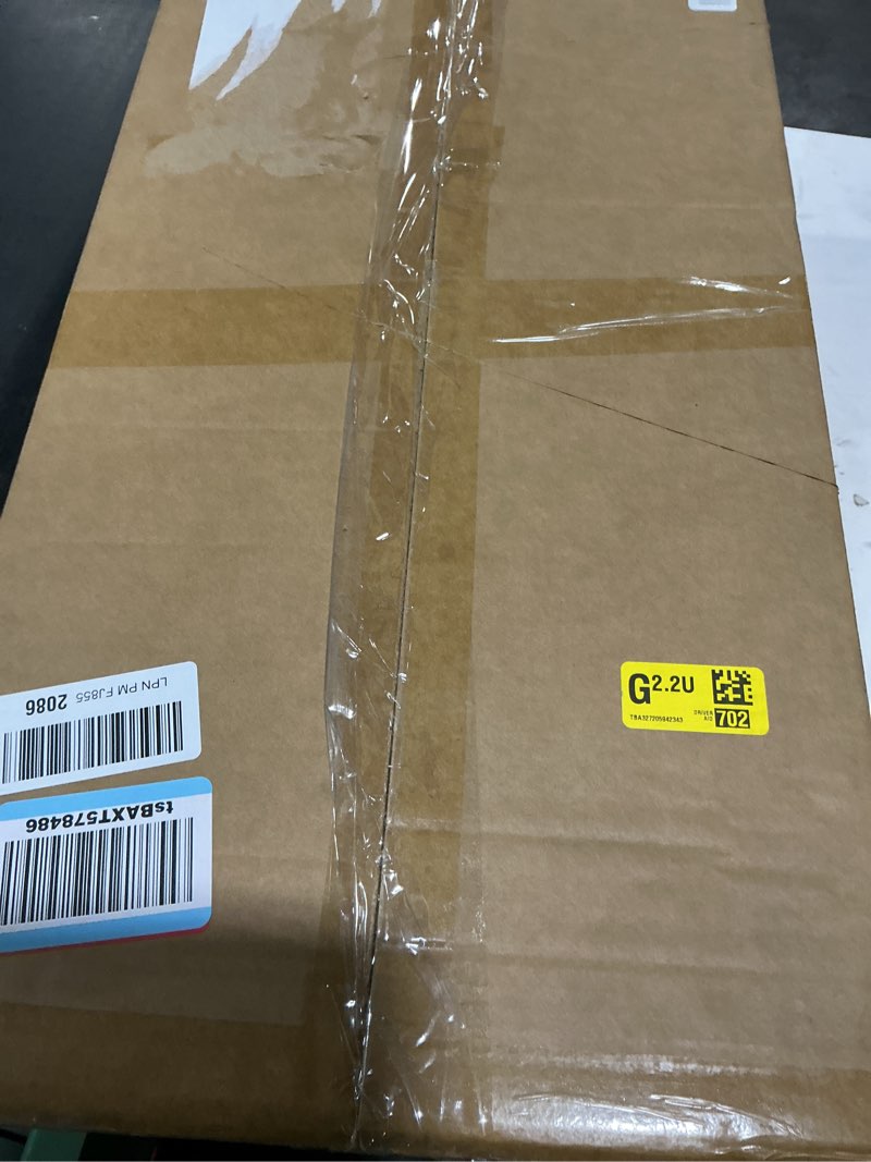 Condition photo showing Good Condition for 4 Pack High-Density Core with Fabric Cover Acoustic Panels – 24×12×2 In Self-Adhesive Soundproofing and Sound-Absorbing Wall Panels for Echo Reduction in Studio, Theater, or Recording (Pebble Gray) 4 Pack Pebble Gray