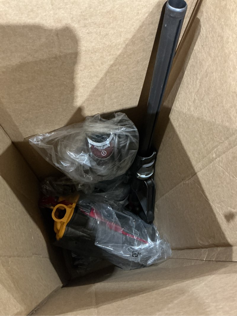 Condition photo showing As Is for dyson ball animal total clean upright vacuum, corded, 290aw, self-adjusting cleaner head for all floors, homes with pets