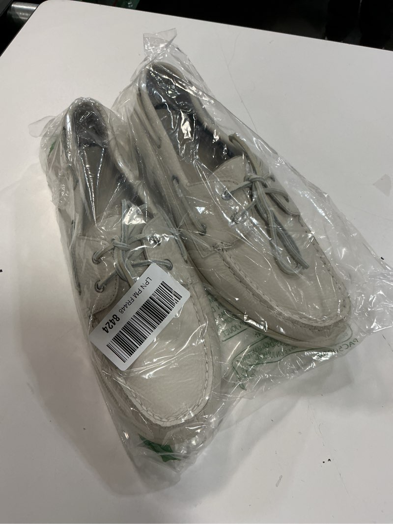 Condition photo showing Good Condition for sperry men's authentic original™ boat shoe, white, 13