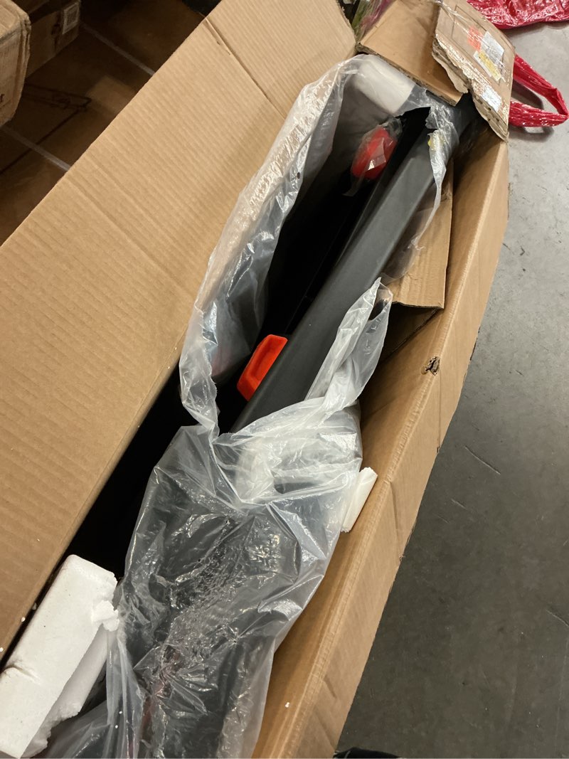 Condition photo showing As Is for Foldable Treadmill for Home with Incline - Extra Large Dual LED Screen, 8.5MPH Max Speed, Bluetooth Speaker, 280LBS Capacity, 3HP Home Office Treadmills for Running Jogging Walking