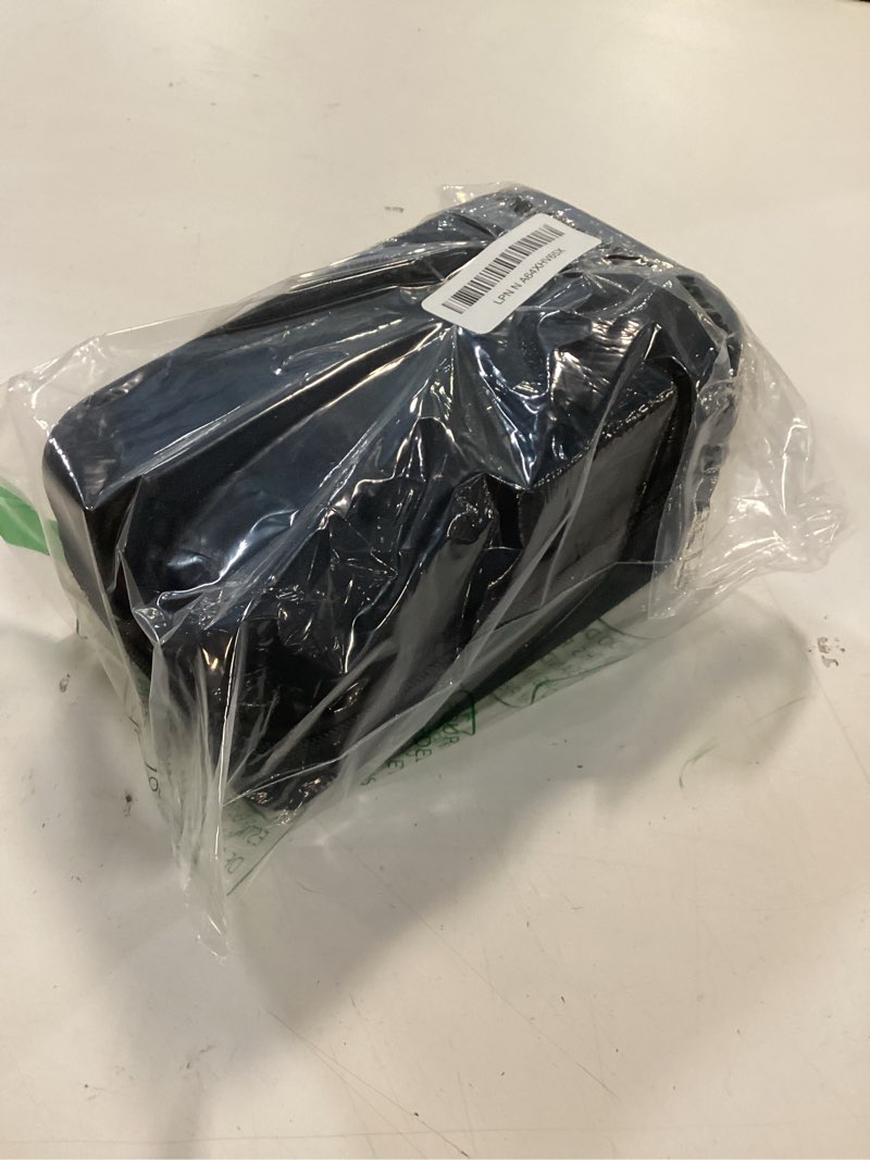 Condition photo showing New/Like New for jump starter with air compressor, 5000a 160psi battery jumper starter portable (9.0 gas/8.0l diesel), 12v jump box car battery jump starter with smart jumper cables, led light, lcd display matte black