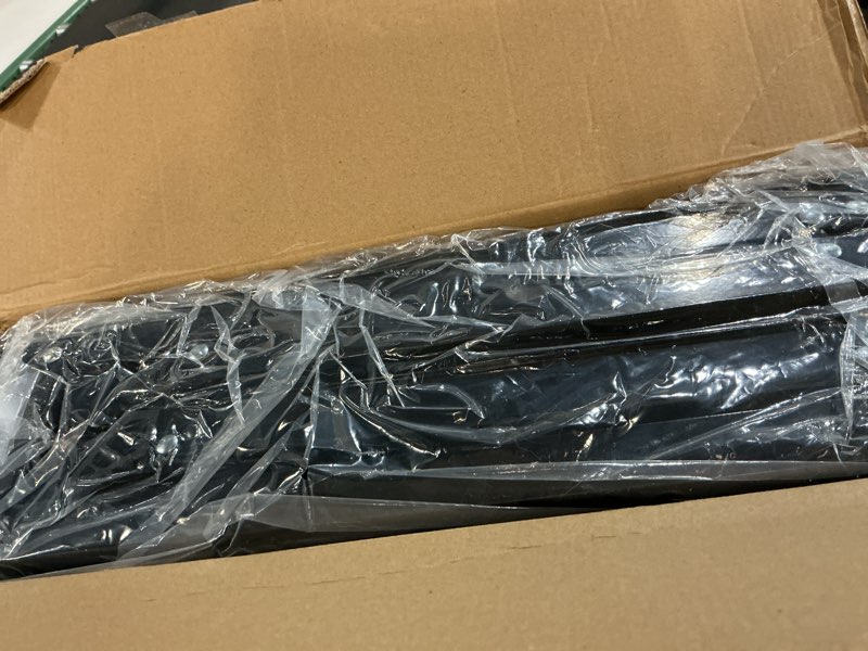 Condition photo showing New/Like New for 63" Long Dog Ramp for Car, Foldable Dog Ramps for Large Pet, Portable Dogs Ramp for Truck, 17" Wide Pet Car with Non-Slip Rug Surface, Pet Ramp for Large Dogs Up to 200LBS for Car, SUV & Truck-L Upgraded 63" L x 17.4" W