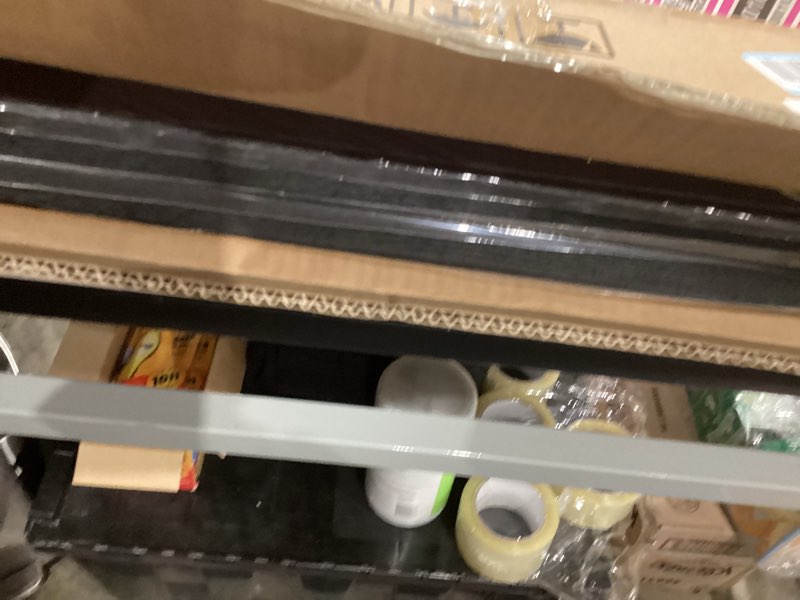 Condition photo showing Good Condition for Large Framed Long Narrow Vertical Neutral Abstract Wall Art Set, 2 Piece Beige Brown Modern Canvas Prints Paintings Artwork for Walls-Minimalist Pictures for Entryway Hallway Living Bedroom Wall Decor 8" W x 56" H x 2Pcs Abstract Face