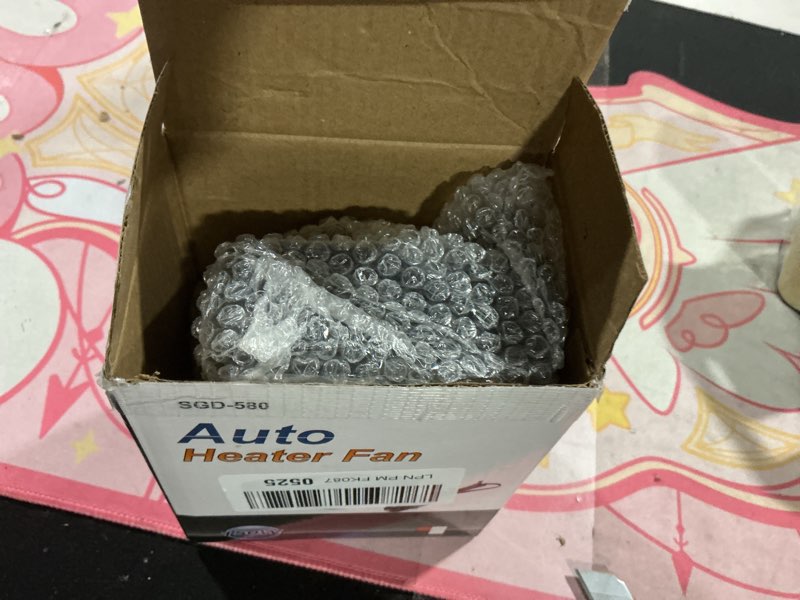 Condition photo showing As Is for NEW Car Heater,Portable 12V Car Heaters & Defroster,200W Fast Heating & Cooling Fan,Plug In Car Heater for Windshield Defogger with 360° Rotary Car Heaters for Vehicle,Car,RV,SUV (CH-006)