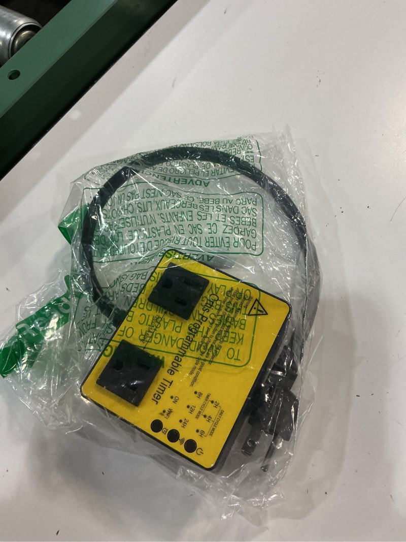 Condition photo showing Good Condition for wifi above ground pool timer switch, ortis smart pool timer with smart life app control, realize switch and timing on your phone, for swimming pools, filters, pumps, and landscape lights