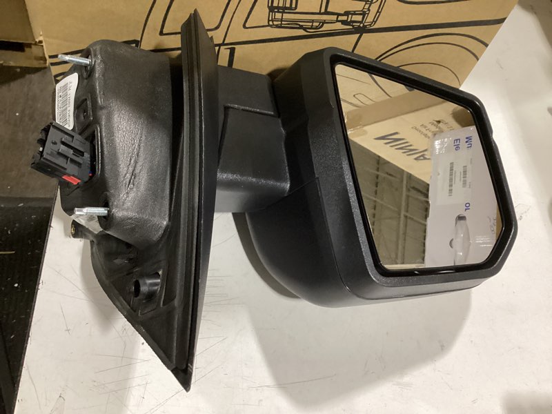 Condition photo showing New/Like New for JDMSPEED Left Driver Side View Mirror Compatible with 2003-2019 Chevy Express GMC Savana 1500/2500/3500 with Manual Adjustment Textured Right Exterior Mirror GM1321426