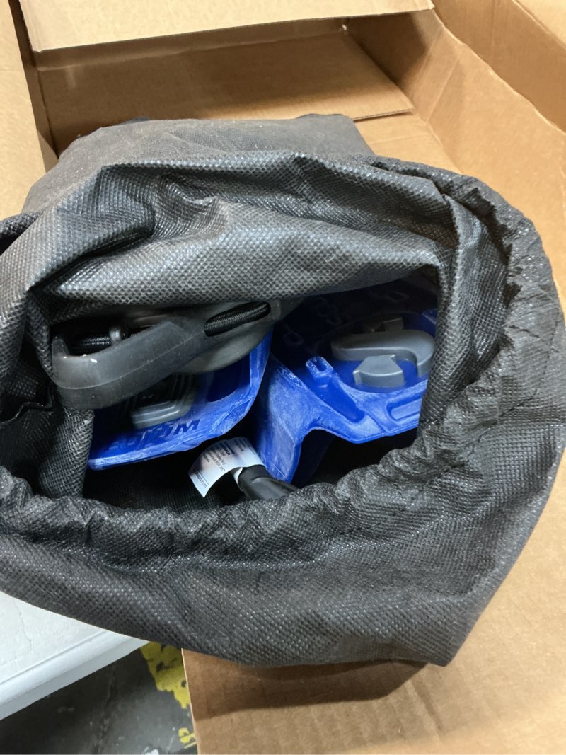 Condition photo showing As Is for Scubapro GO Sport Diving Fins Blue Medium