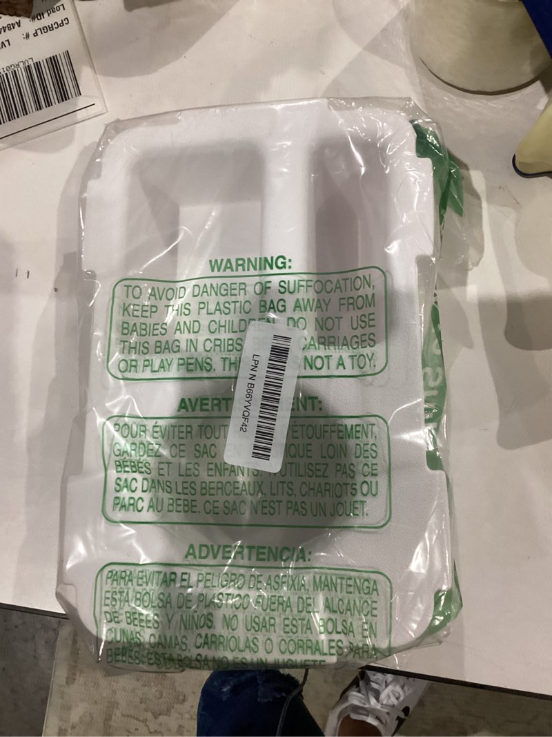 Condition photo showing Good Condition for topper tray accessory for bogg bag, 30oz 40oz stanley cup holder & phone holder for original large/baby medium tote bogg bag (white) white fits original large/baby medium
