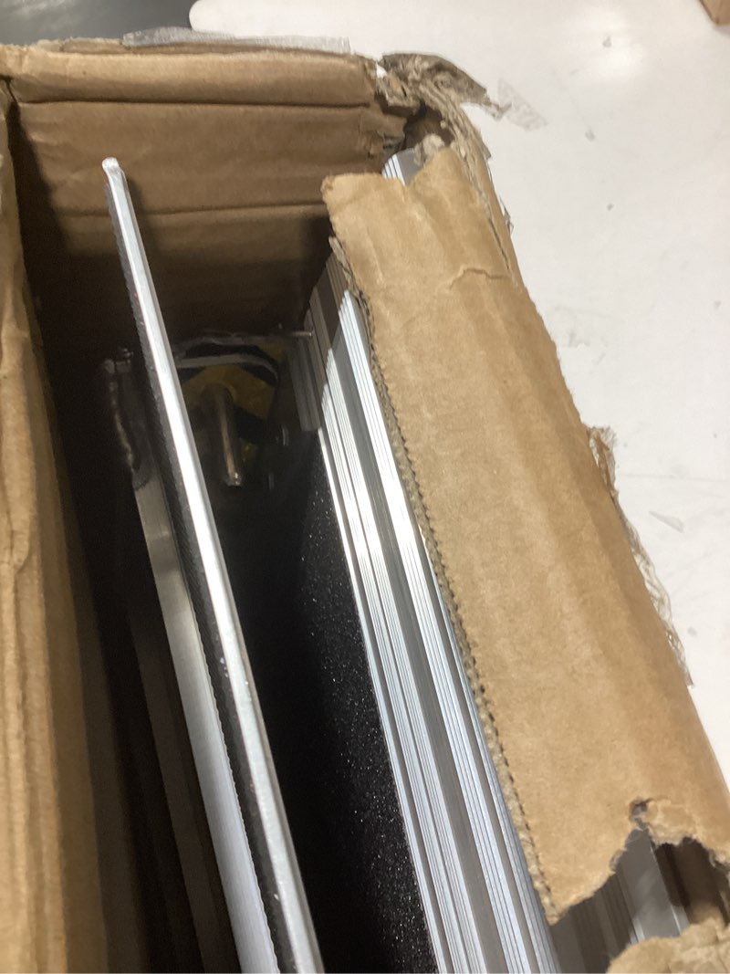 Condition photo showing As Is for 4ft portable wheelchair ramp – 800lb capacity, folding non-slip aluminum handicap ramp, ramps for wheelchairs for home, doorways, stairs, thresholds, car curbs, scooters & carts