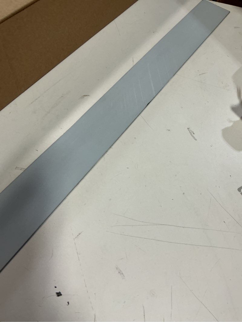 Condition photo showing Good Condition for 3 in. x 30 in. Stainless Steel Kick Plate