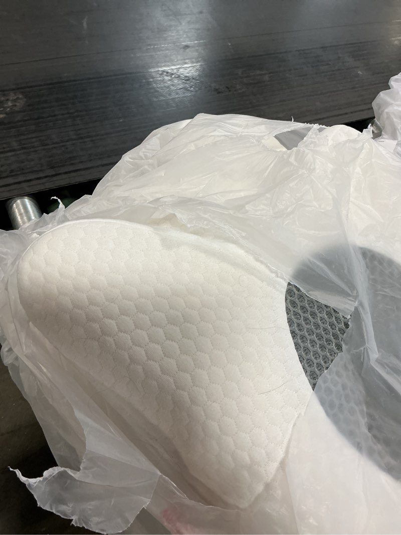 Condition photo showing Good Condition for dream without pain cervical neck pillow for sleeping, ergonomic side sleeper pillows for adults, cooling orthopedic pillow for neck relief support, memory foam pillows back stomach sleepers