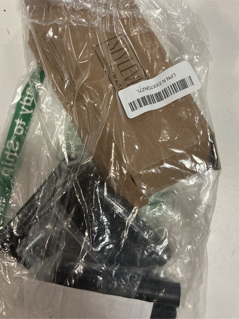 Condition photo showing Good Condition for 3 pack - 4"x4" residential black finish reversible self closing door hinges - squared corners auto close spring hinge, black door hinges 3 black