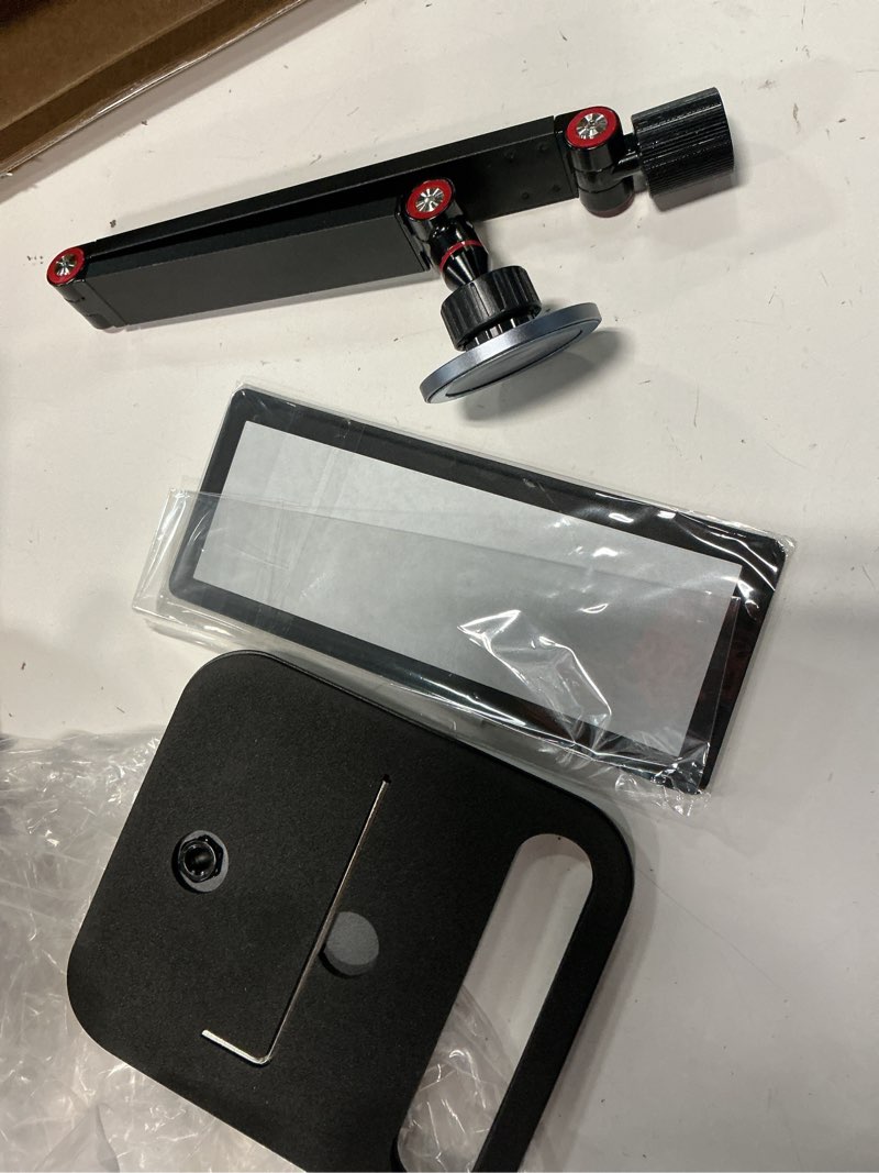 Condition photo showing As Is for portable travel monitor stand, strong magnetic portable monitor holder, iphone/ipad stand for 4.7" 12.9" 15.6" 16" 17.3" 18.5'' screens, universal screen extender base adjustable tablet holder