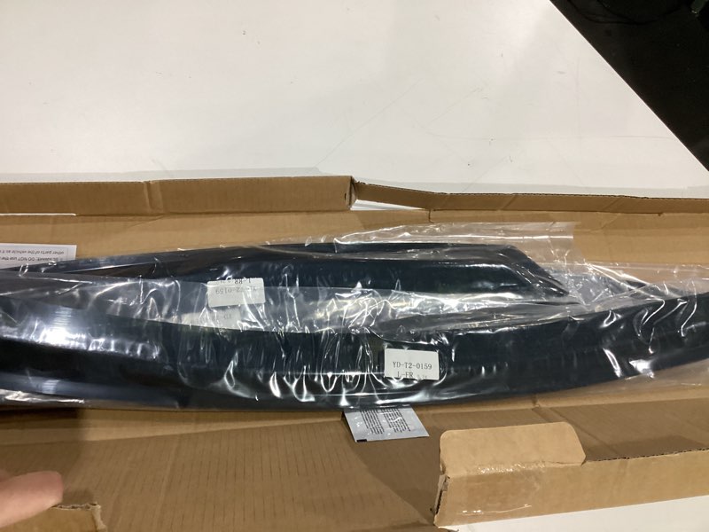 Condition photo showing New/Like New for Rain Guards for 2007-2010 Hyundai Elantra Sedan (Excludes Touring Models), Out-Channel Window Visor Shields Vent Deflector Shade Wind Dark Smoke 2008 2009 07 08 09 10, Outside-Mount, 4PCS For 2007-2010 | Hyundai Elantra Sedan | Out-Channel