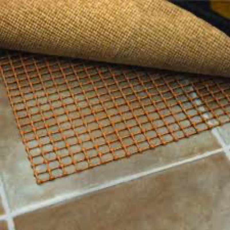 indoor/outdoor waterproof area rug pad incomplete 