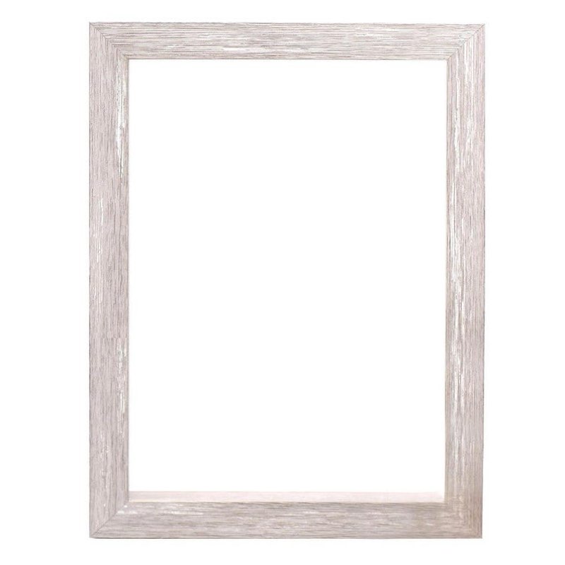 15x19 Frame Rustic White, Distressed 19x15 Picture Frame, Art Pic Hanging Poster Frame, 15 by 19 Gal