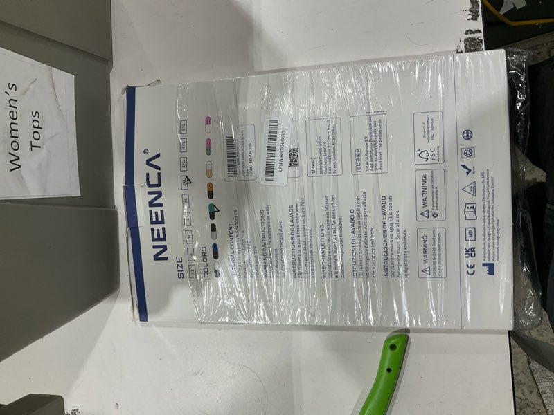 Condition photo showing Good Condition for NEENCA Professional Knee Brace for Pain Relief, Medical Knee Support with Patella Pad & Side Stabilizers, Compression Knee Sleeve for Meniscus Tear, ACL, Joint Pain, Runner, Workout - FSA/HSA APPROVED XX-Large Emerald