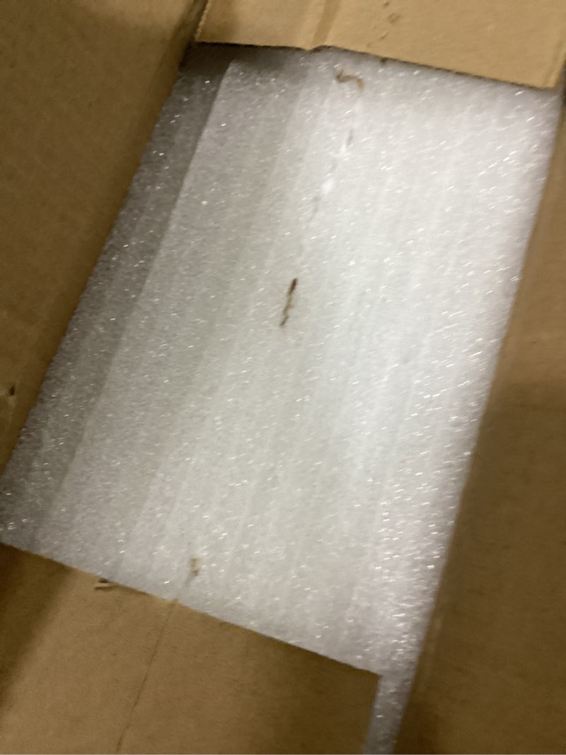 Condition photo showing Good Condition for Sea Shells Decorative Bowl - 7.9 in White Clam Shell Dish, Fruit Holder, Key Tray, Candy Dish, Coastal Ocean Centerpieces for Entryway, Living Room, Bathroom, Beach House, Nautical, Shelf Decor White - 7.9 in