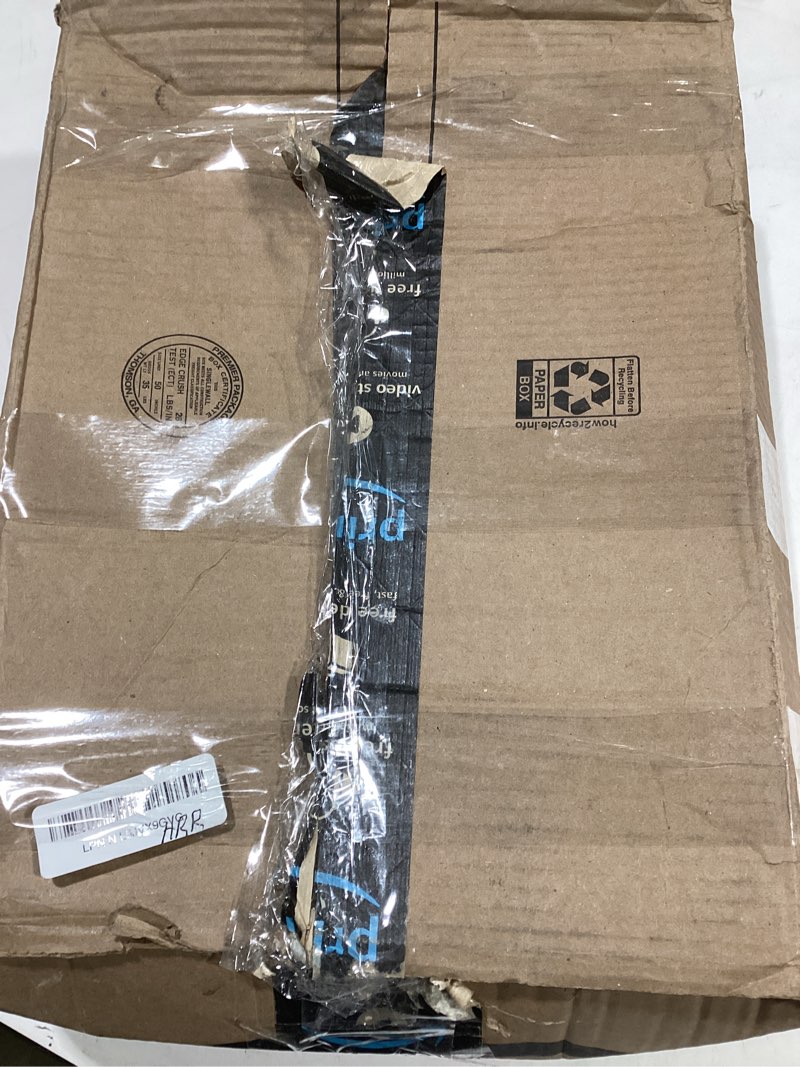 Condition photo showing As Is for Pyle Bluetooth Home Theater Amplifier - 200 Watts into 5 Channels with Subwoofer Out, Wireless Streaming, USB/SD with MP3 player, RCA Input, FM Radio, LCD Display - PDA7BU