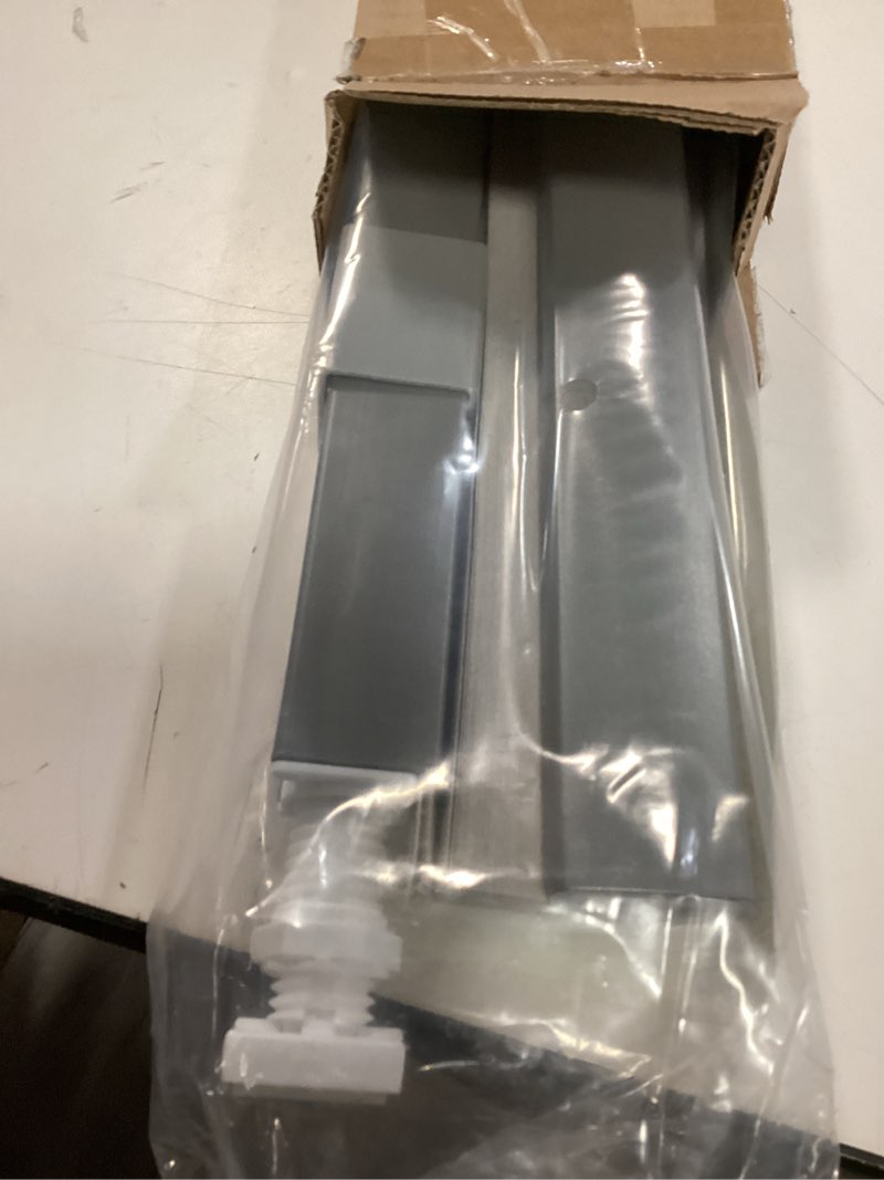 Condition photo showing New/Like New for LazBlinds Cordless Cellular Shades, No Tools No Drill Light Filtering Honeycomb Shades Pleated Blinds for Windows, 28'' W x 64'' H, Dovy Grey Light Filtering-dove Grey 28'' W x 64'' H