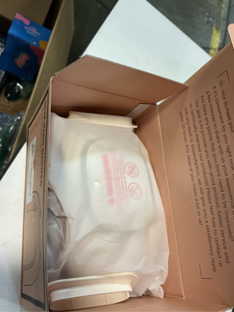 Condition photo showing Good Condition for 100w heated mouse pad hand warmer for office home indoor desktop use, 2025 heated mouse pad indoor space heater 3 temperature 20db quiet ptc fast heating energy saving foldable