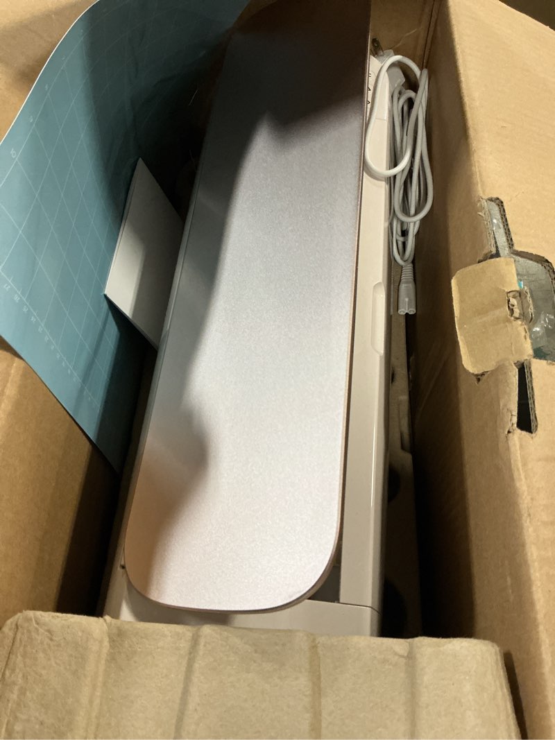 Condition photo showing Good Condition for Cricut Maker 4 - Smart Cutting Machine (Seashell) | Digital Content Bundle - Includes 30 Images in Design Space App Machine Only