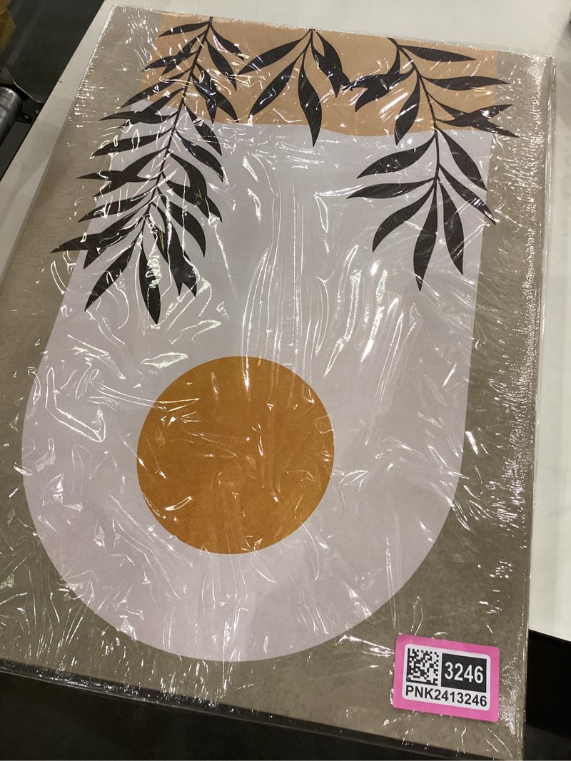 Canvas painting