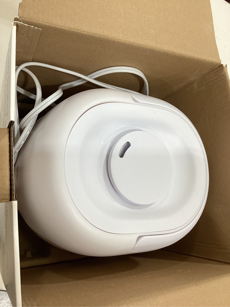 Condition photo showing Good Condition for frida baby 3-in-1 cool mist humidifier for large rooms, top fill humidifier for bedroom, allergy relief, 60 hour runtime + nightlight, auto shut-off, quiet, carry handle, essential oil diffuser