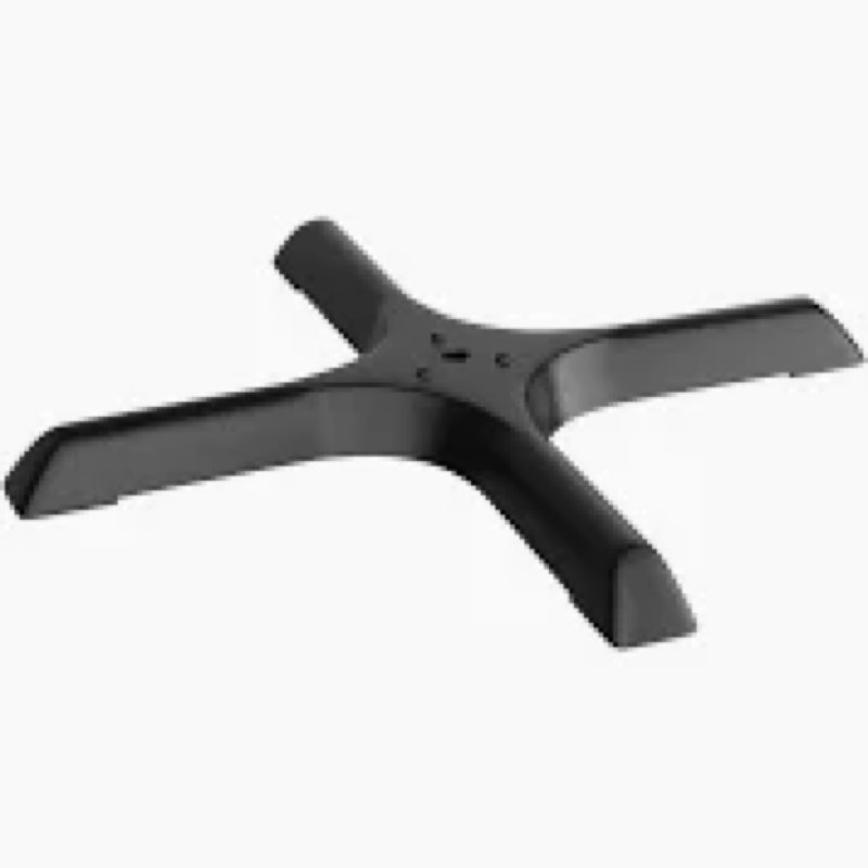 Flash Furniture Restaurant Table Base Replacement 22\"x22\" Black XU-T2222-BASE-GG